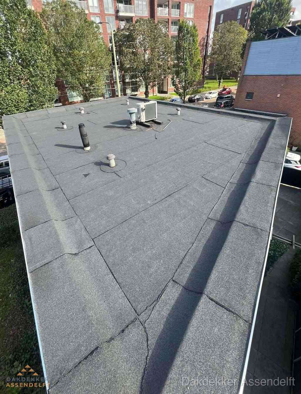 Assendelft Plat Dak Repareren
