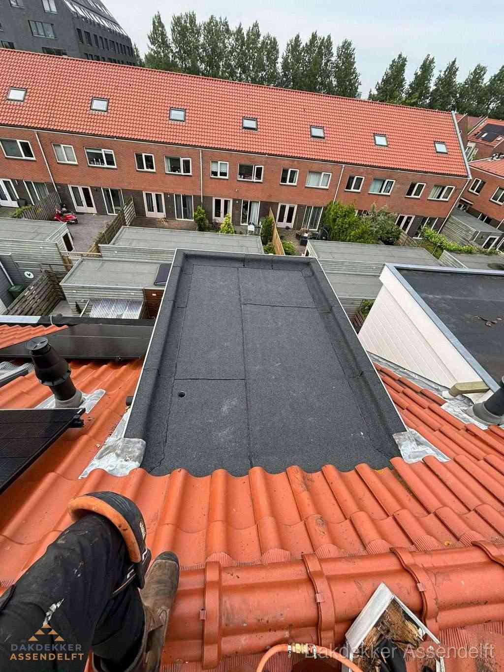Bitumen Dak Reparatie Assendelft