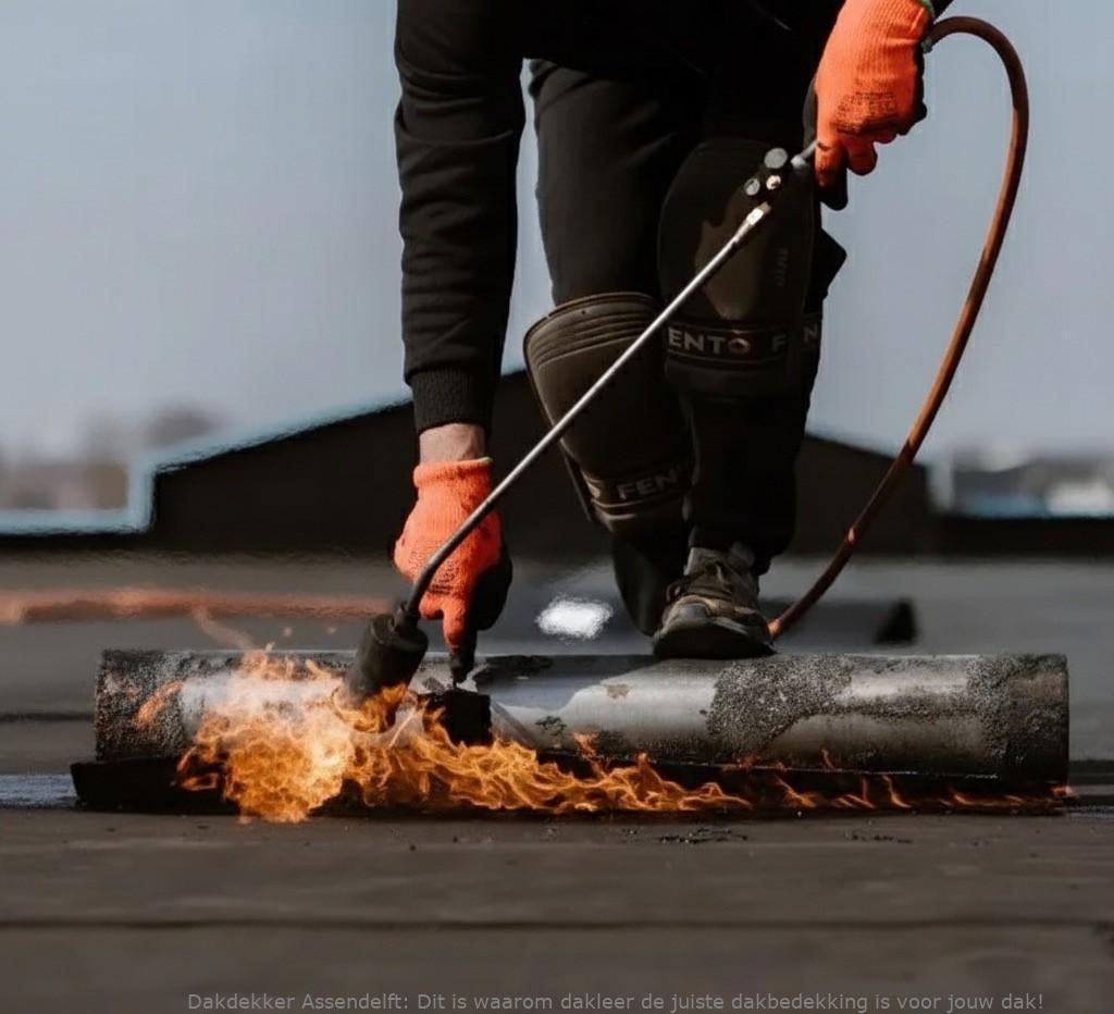 Bitumen Dakbedekking Dakleer Assendelft
