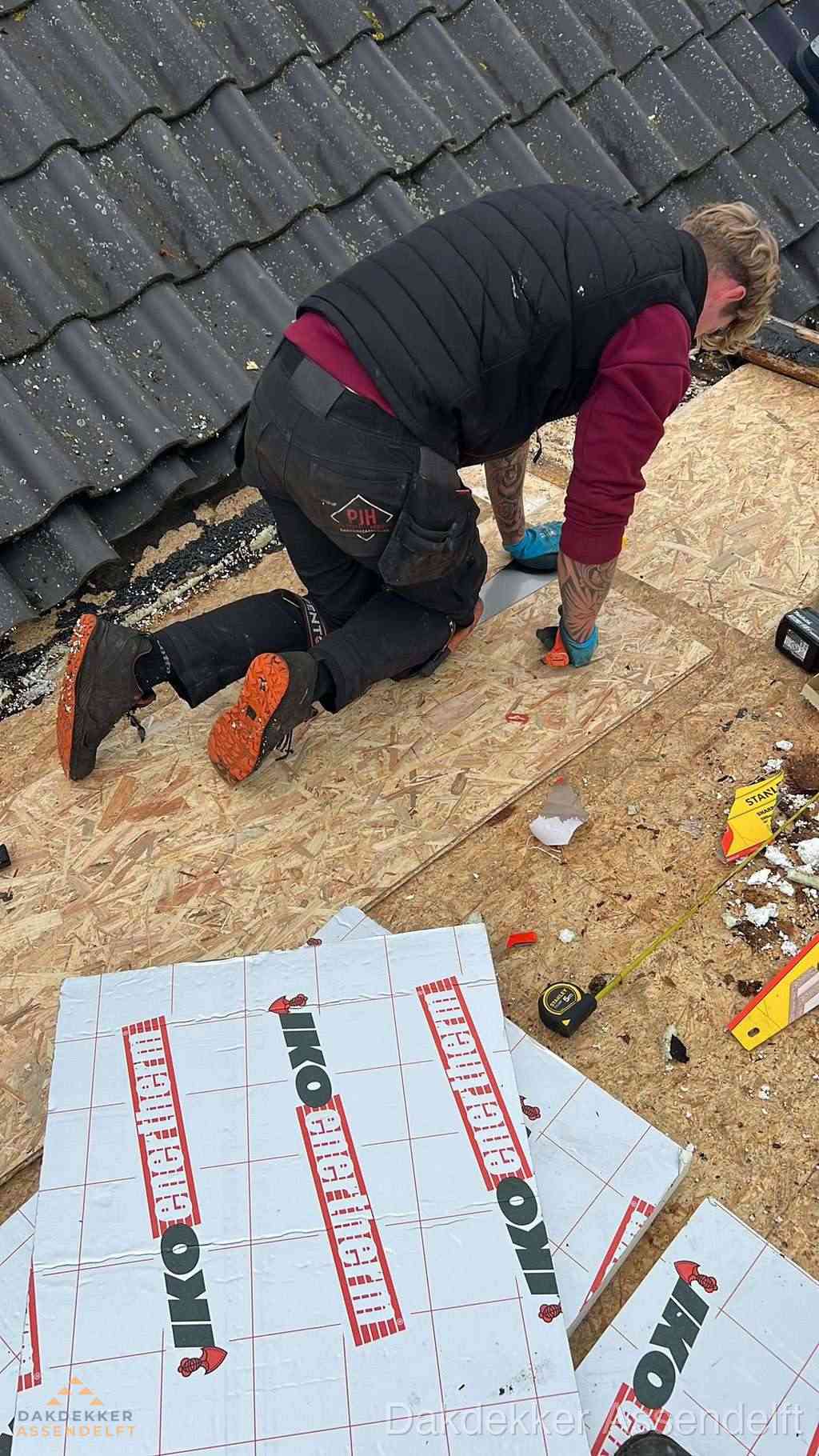 Dak Isoleren Assendelft