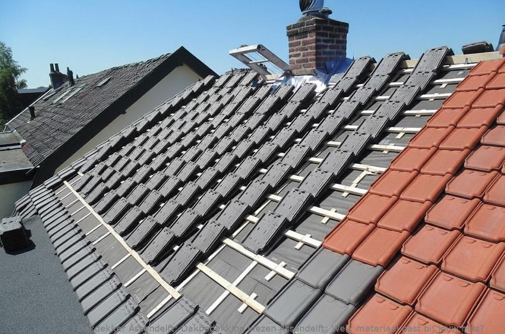 Dakbedekking Kiezen Assendelft