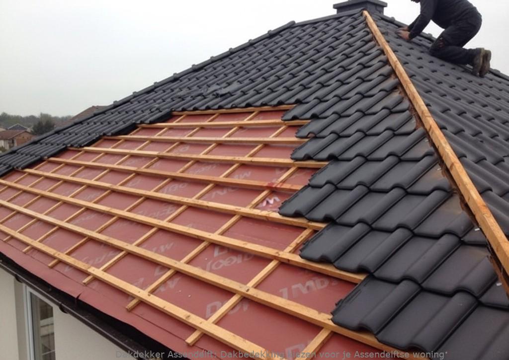 Dakbedekking Woning Assendelft