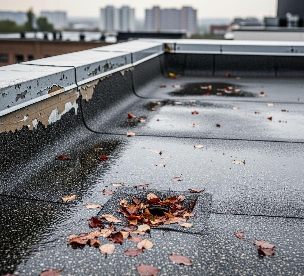 Daklekkage In De Herfst Assendelft