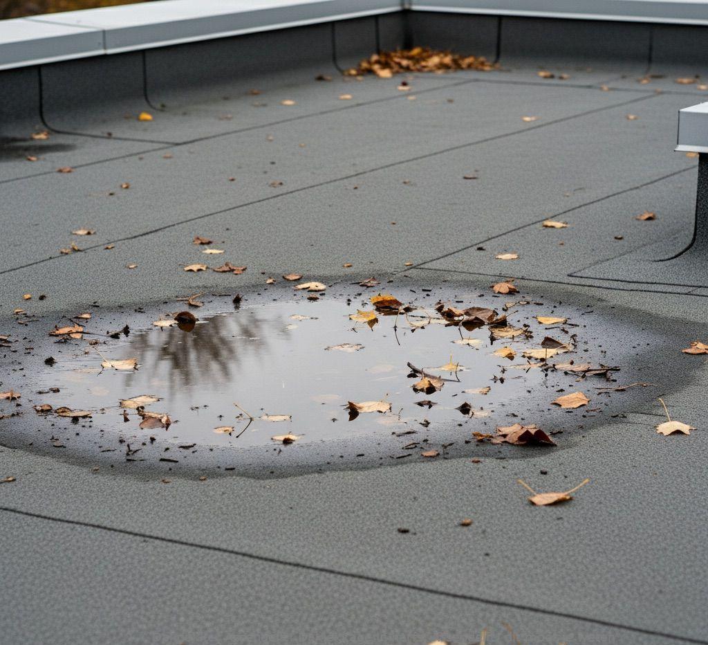 Daklekkage In Herfst Assendelft