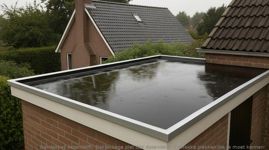 Daklekkage Plat Dak Assendelft
