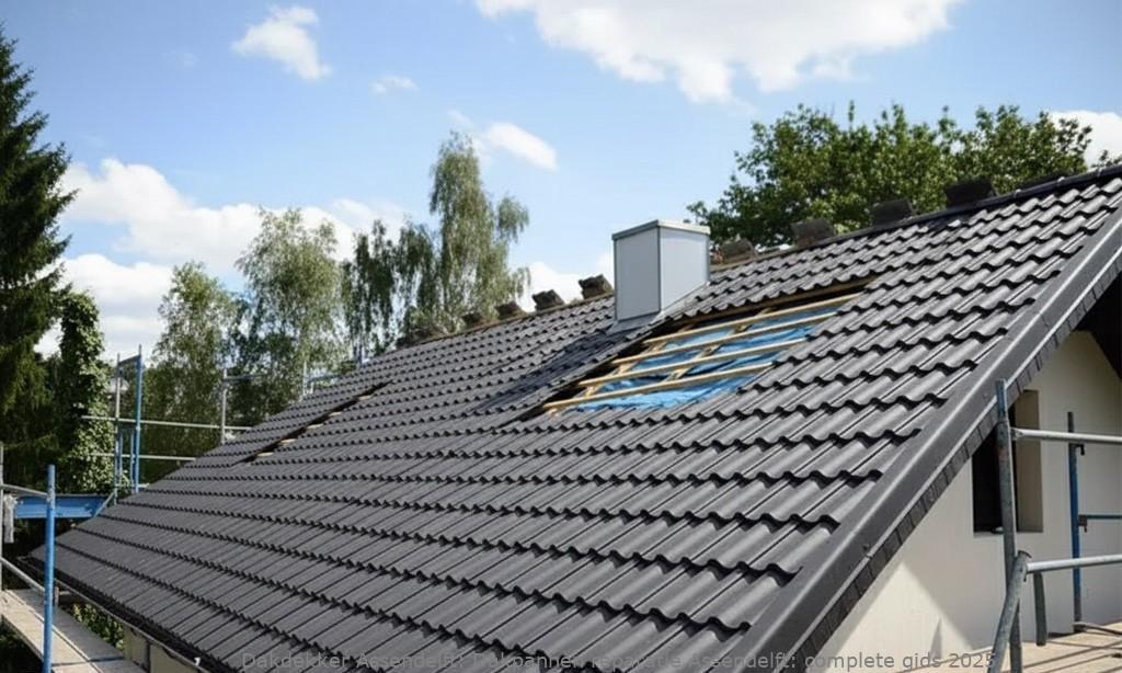 Dakpannen Reparatie Assendelft