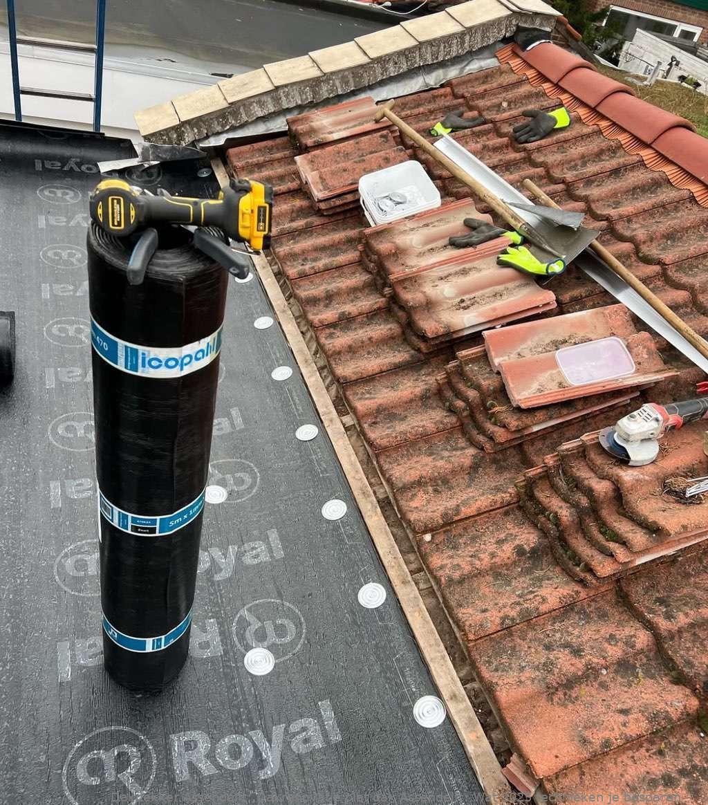 Dakrenovatie Van Plat Dak Assendelft 1
