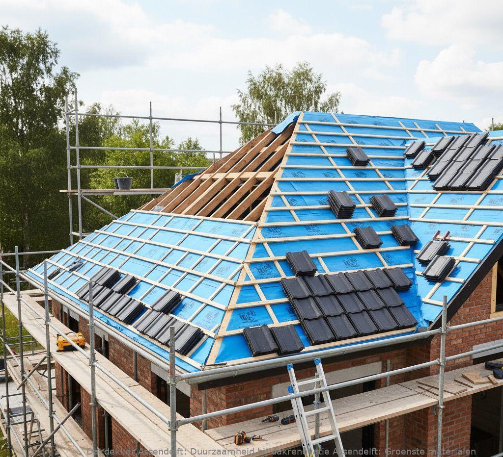 Duurzaamheid Bij Dakrenovatie Assendelft