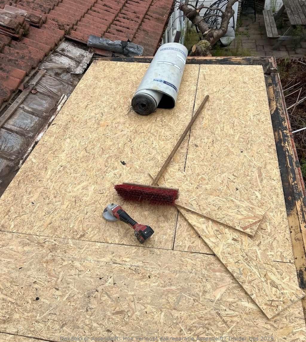 Hoe Verloopt Dakreparatie Assendelft