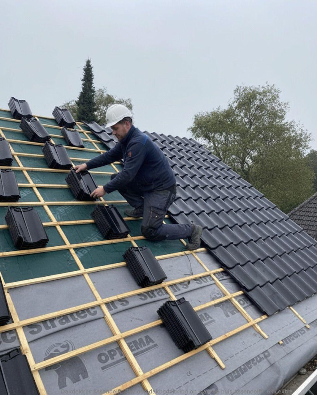 Invloed Dakbedekking Op Waarde Huis Assendelft