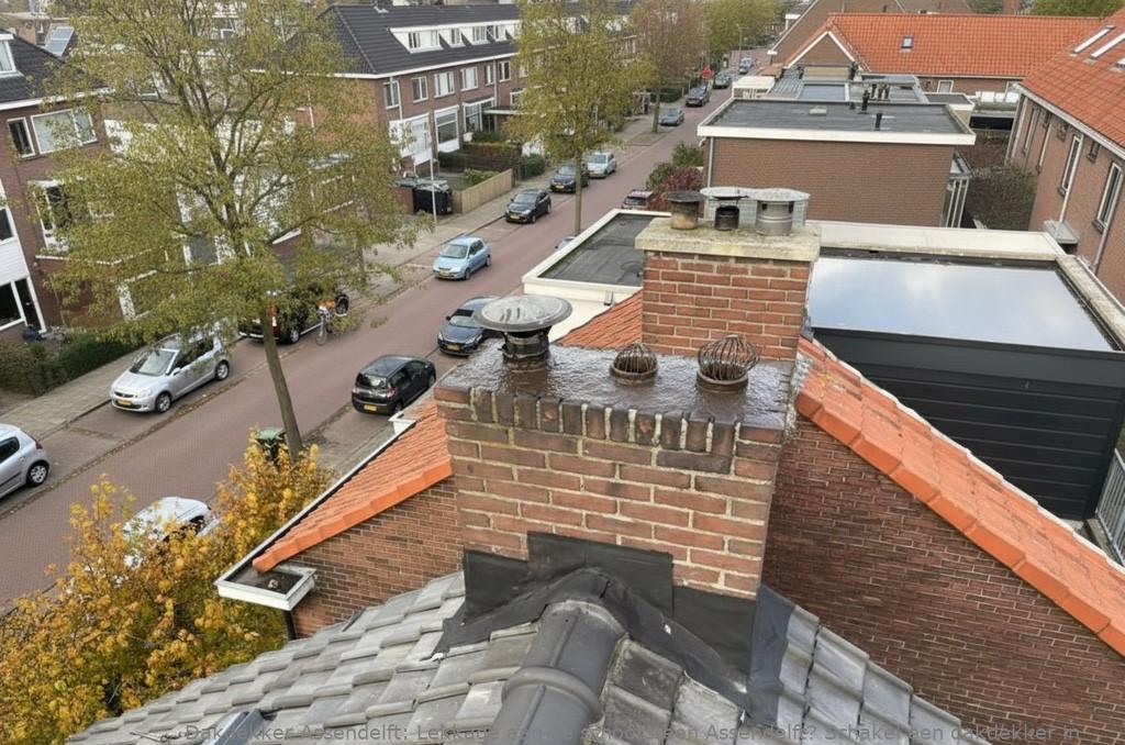 Lekkage Aan De Schoorsteen Assendelft