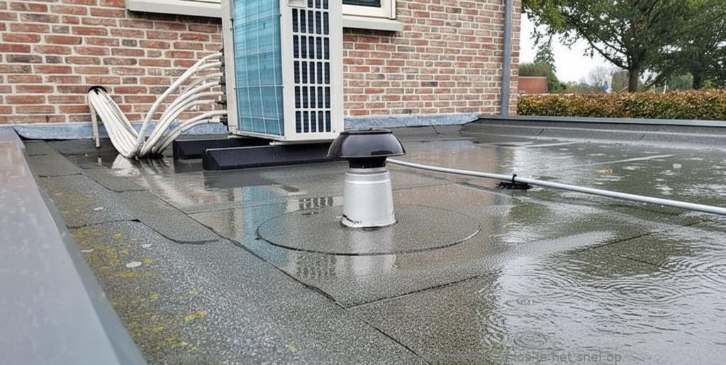 Plat Dak Lekkage Assendelft