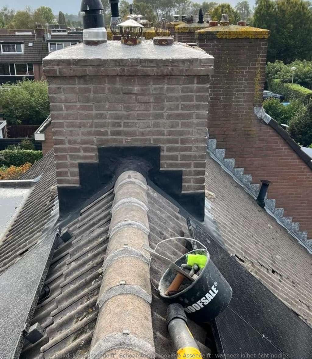 Schoorsteen Renovatie Assendelft 1