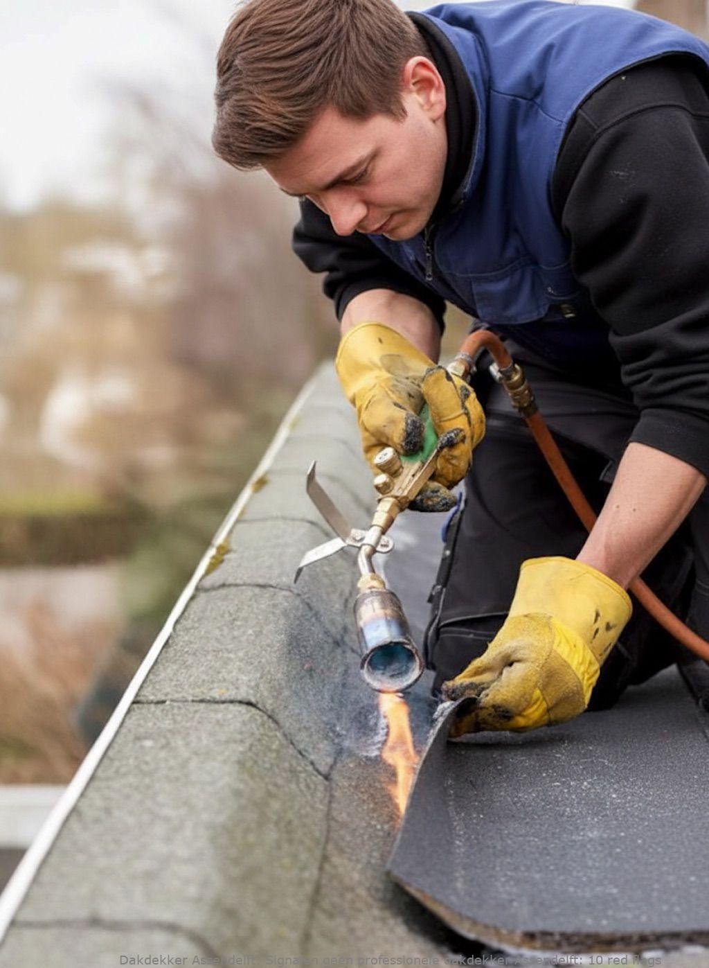 Signalen Geen Professionele Dakdekker Assendelft