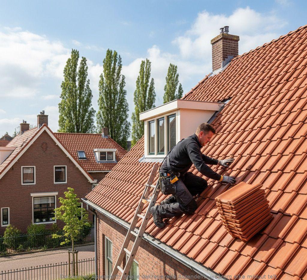 Snelle Dakreparatie Assendelft