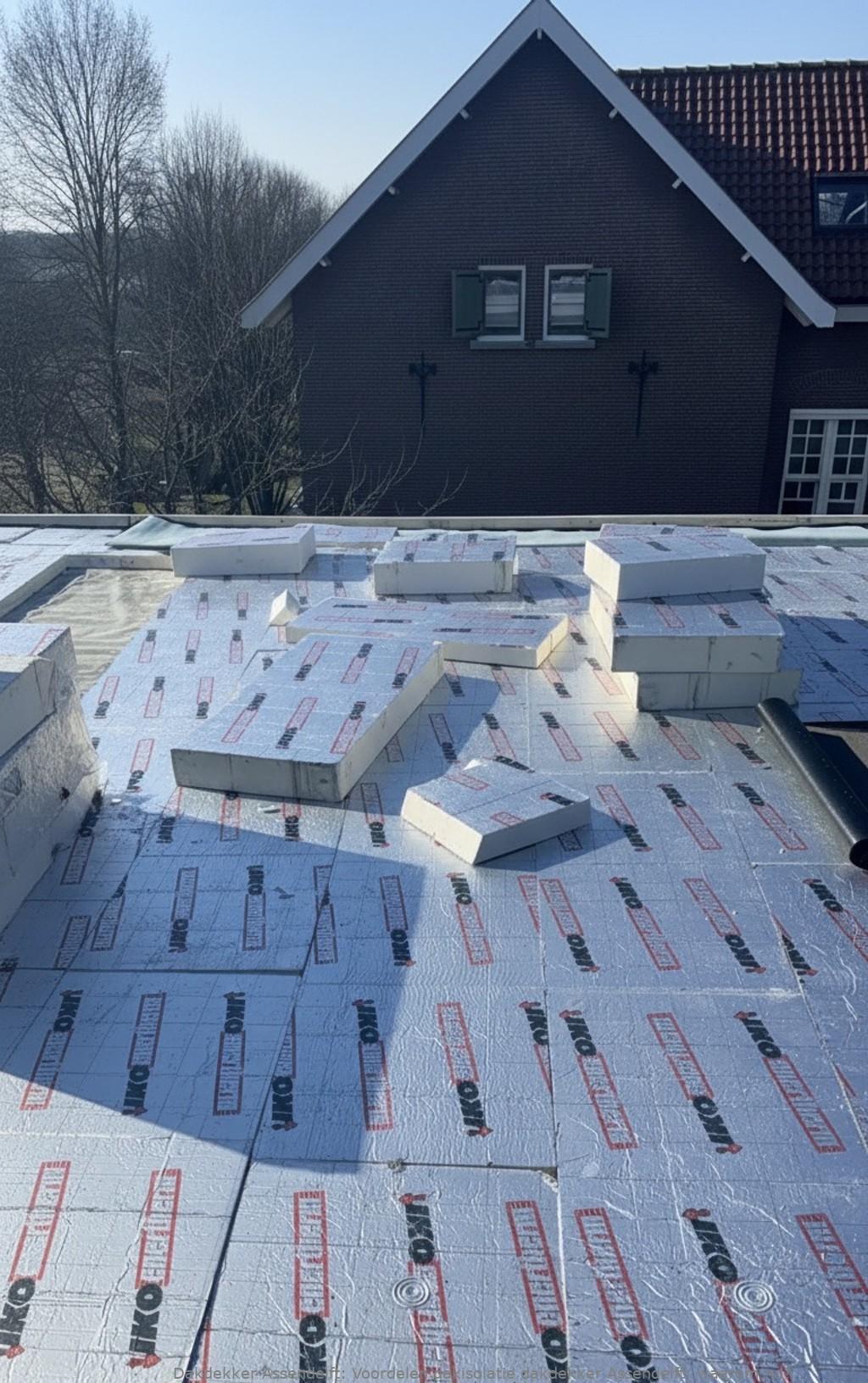 Voordelen Dakisolatie Dakdekker Assendelft
